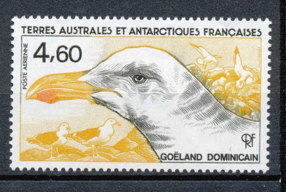 T.A.A.F Aérien 1986 N°92 Faune antarctique.  N** ZT198A