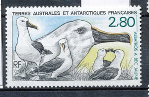 T.A.A.F 1990 N°150 Faune. L'albatros à bec jaune.  N** ZT84A