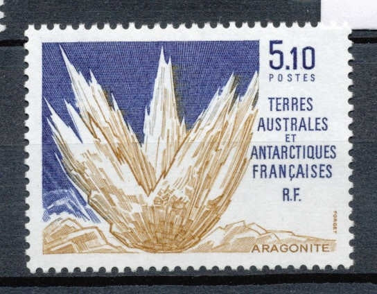 T.A.A.F 1990 N°153 Richesses minérales.  N** ZT86A